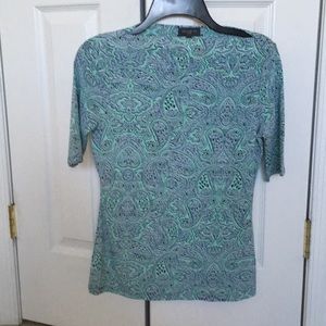 adorable turquoise top by limited XS